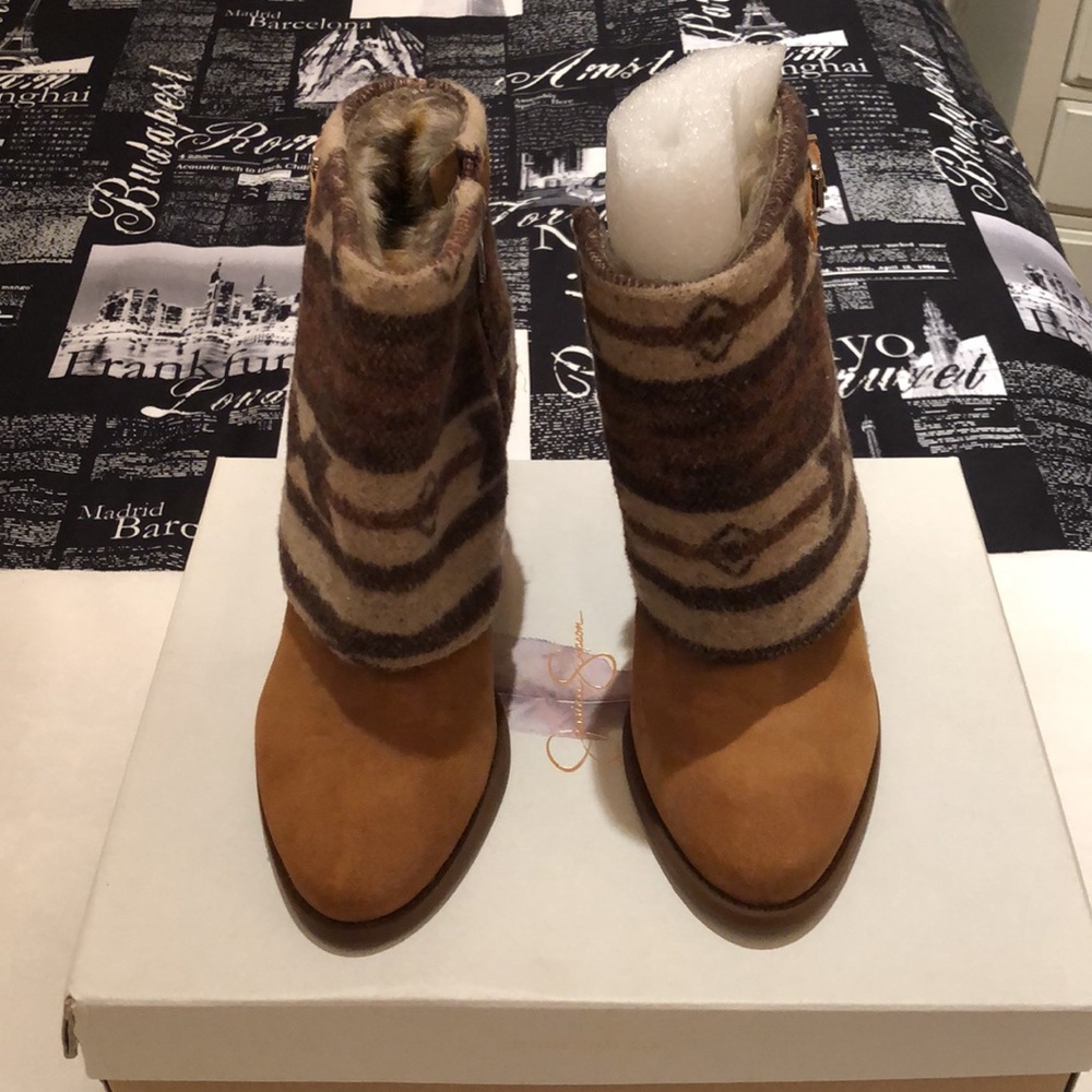 Jessica Simpson Booties - Picture 2 of 7